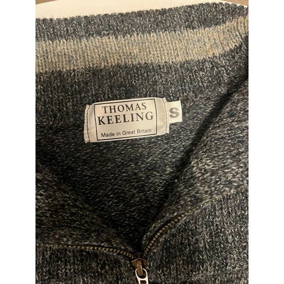 Thomas Keeling Sweater 1/4 Zip - Picture 7 of 7